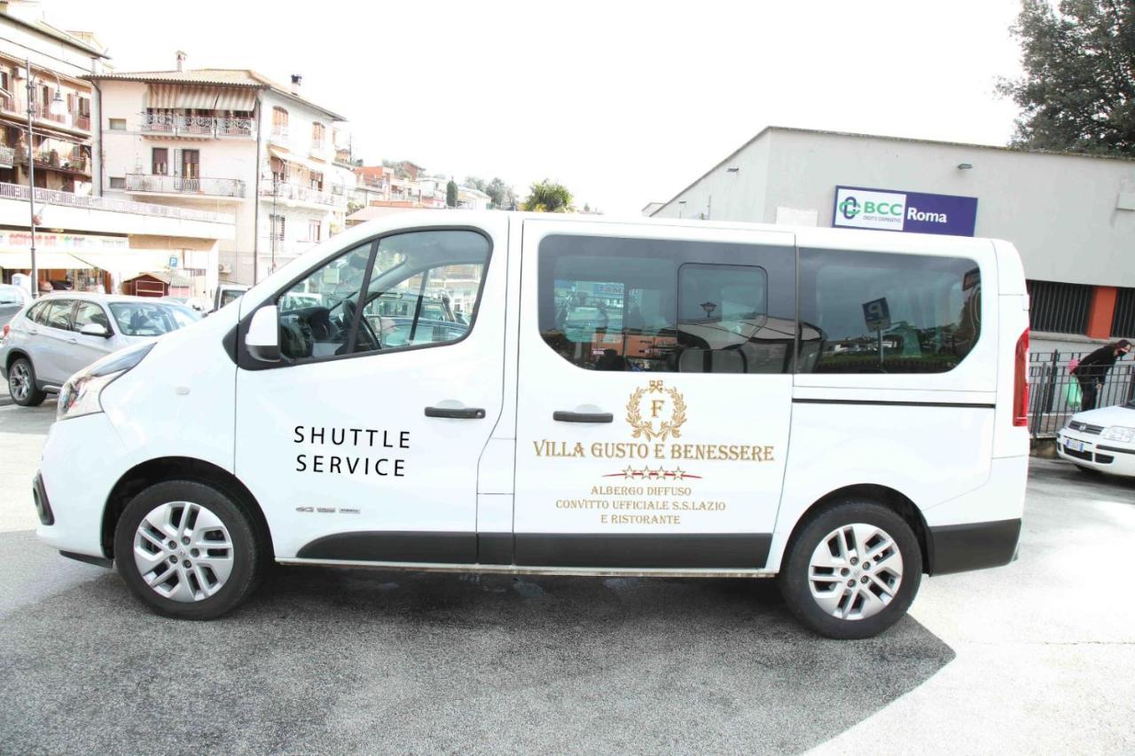 Villa Gusto E Benessere Sweet Home E Ristorante Sacrofano Exterior foto